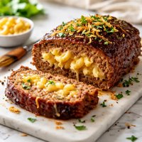 Macaroni and Cheese Meatloaf