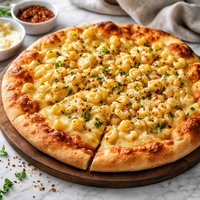 Macaroni and Cheese Pizza