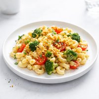 Macaroni and Cheese with Vegetables