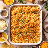 Macaroni and Extra Cheese Casserole