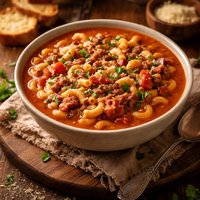 Macaroni and Tomato Soup