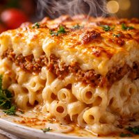 Macaroni Bechamel