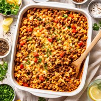 Macaroni Beef Casserole
