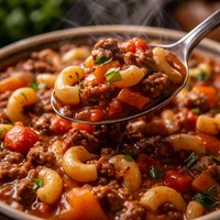 Macaroni Beef Stew