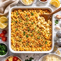 Macaroni Cheese Casserole
