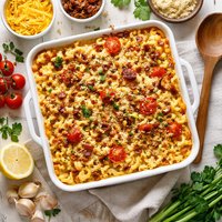 Macaroni Cheese Deluxe