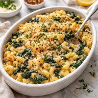 Macaroni Cheese Florentine
