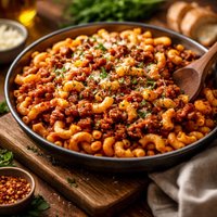 Macaroni Hot Italian Sausage