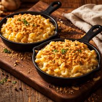 Macaroni N Cheese for Two