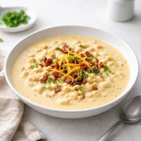 Macaroni N Cheese Soup