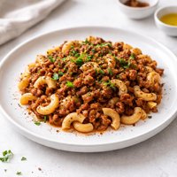 Macaroni Pasta with Meat Sauce