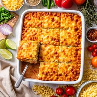 Macaroni Pie from Trinidad