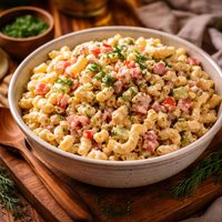 Macaroni Salad with Dill