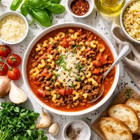 Macaroni Tomato Soup