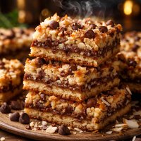Macaroon Madness Bars