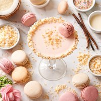 Macaroon Martini