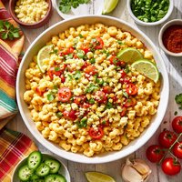 Macarrones Con Crema Y Queso Mexican Macaroni and Cheese