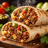Machaca Burritos