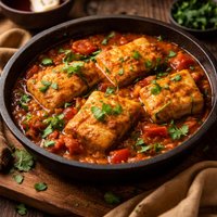 Machli Aur Tamatar Curried Halibut