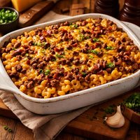 Macho Macaroni and Cheese Casserole