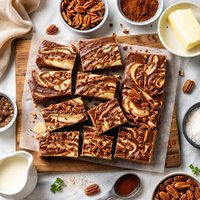 Mackinac Island Chocolate Butter Pecan Fudge