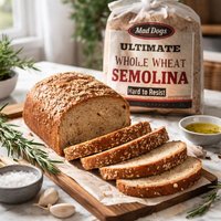 Mad Dogs Ultimate Whole Wheat Semolina Bread