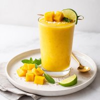 Made You Pucker Mango Smoothie