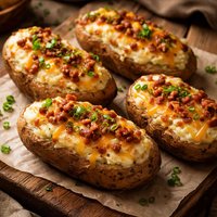 Madeover Twice Baked Potatoes