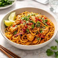 Madras Curry Noodles