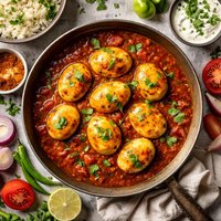 Madras Egg Curry