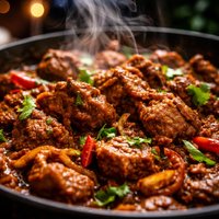 Madrasi Gosht Chopped Lamb