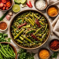 Madrasi Green Beans or Other Vegetables