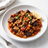 Maghmour Lebanese Style Moussaka Vegan