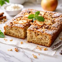 Magic Apple Cake