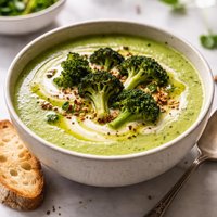 Magic Bullet Brisk Broccoli Soup