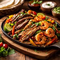 Magic Chicken Beef or Shrimp Fajitas