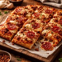 Magic Crust Crock Pot Pizza