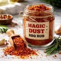 Magic Dust Bbq Rub