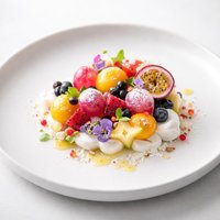 Magic Fruit Dessert