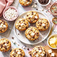 Magic Marshmallow Muffins