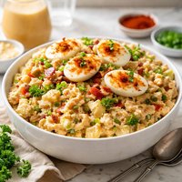 Magic Summer Sauce Makes Devil Eggs Chicken Potato Mac Salad