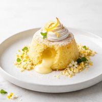 Magical Lemon Delicious