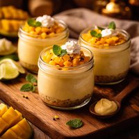 Magnificent Mango Mousse