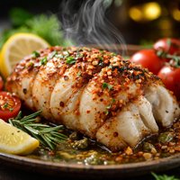 Magnificent Roasted Monkfish