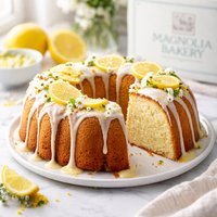Magnolia Bakery Lemon Vanilla Bundt Cake
