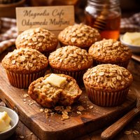 Magnolia Cafe Oatmeal Muffins