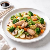 Mah Gu Gai Pin Moo Goo Gai Pan