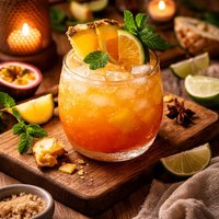 Mahana Cocktail from Tahiti