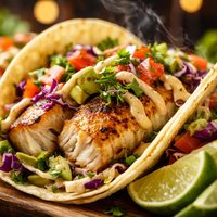 Mahi Mahi Fish Tacos