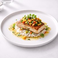 Mahi Mahi Polynesian Style